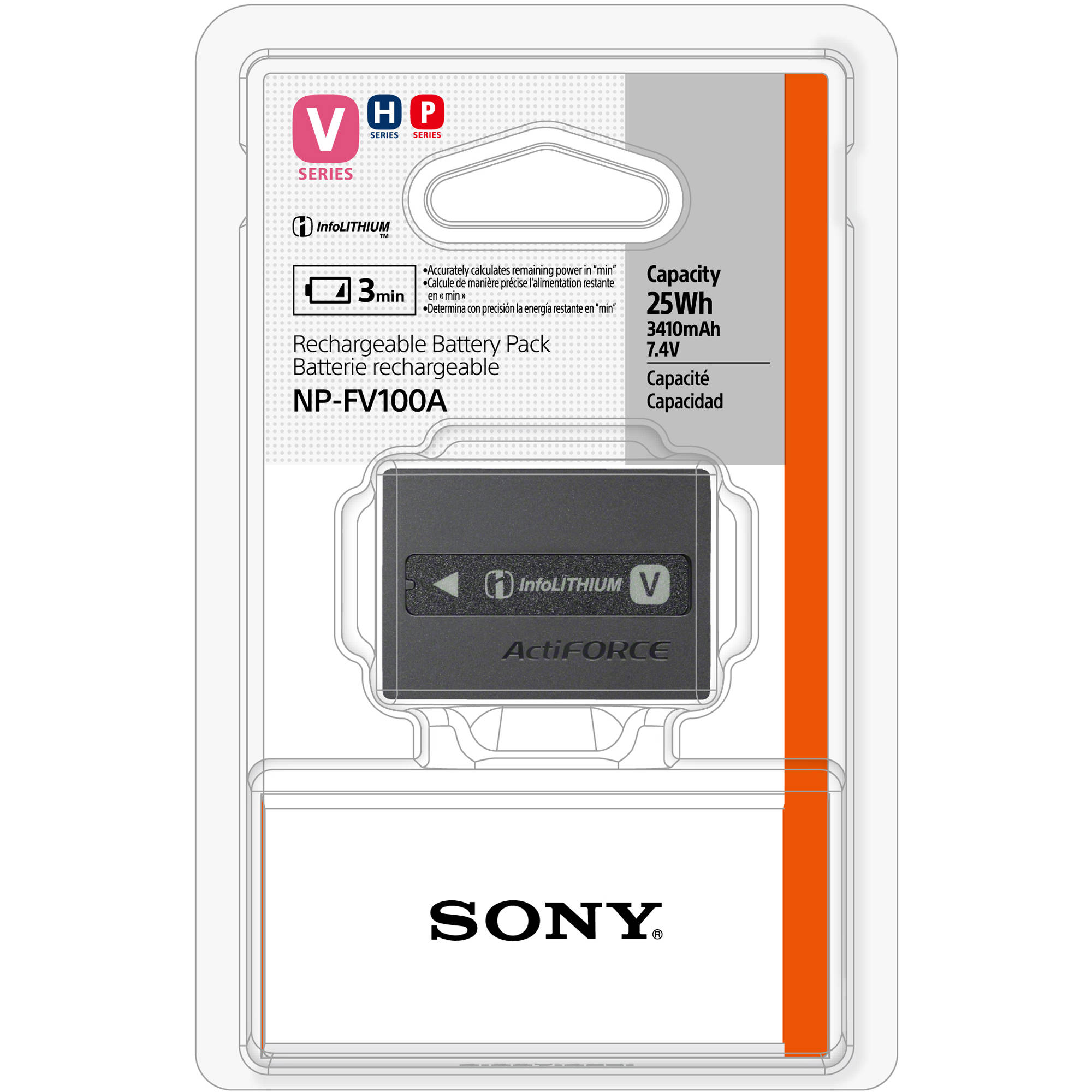 Sony NP-FV100A - Công Ty Cổ Phần Công Nghệ Truyền Thông Và Nghe Nhìn