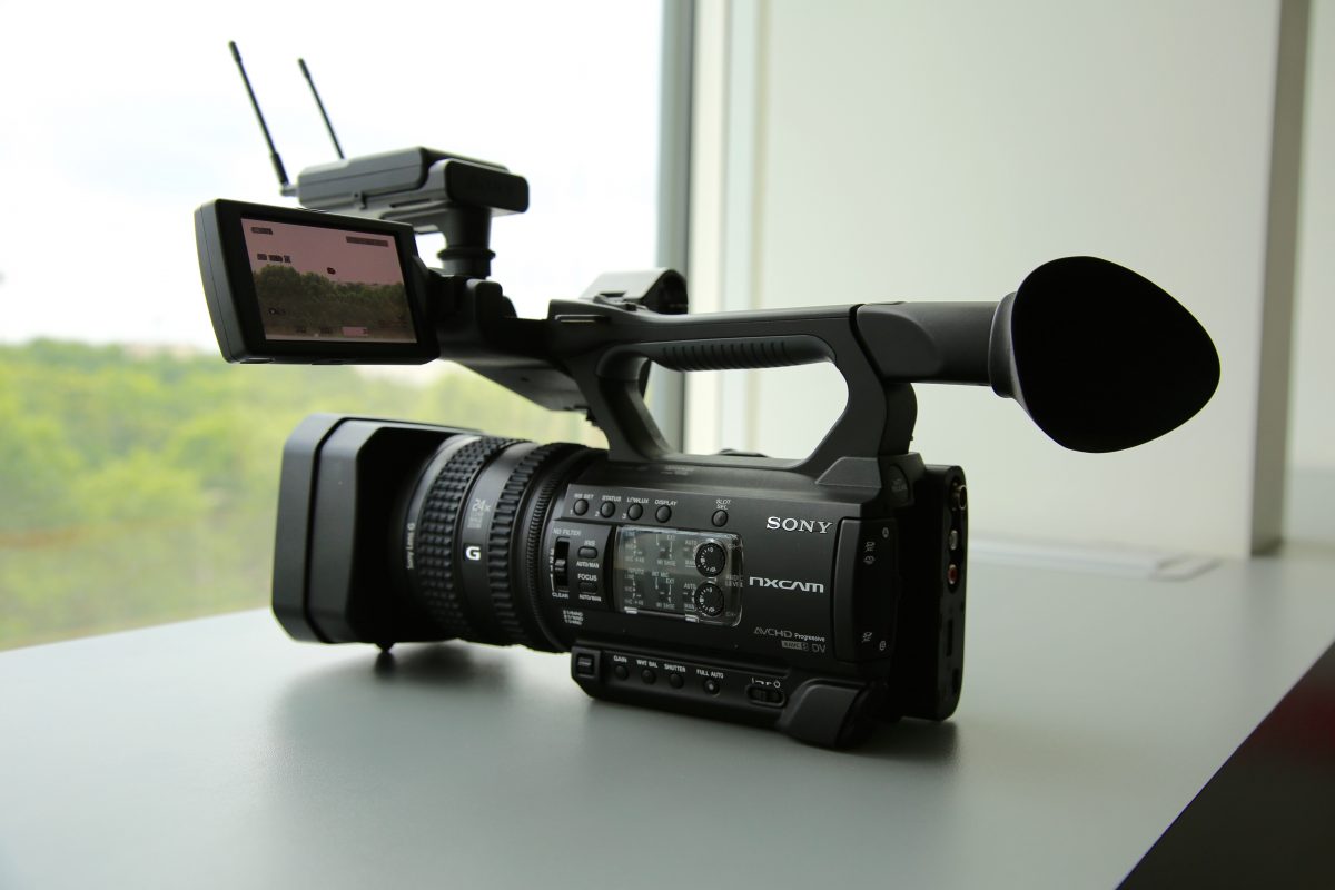Nxcam 4k Professional Camcorder Kamera Sony Hxr Nx200 Nx 200 Video